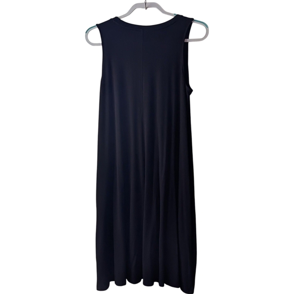 TIME AND TRU WOMEN'S RELAXED FIT SLEEVELESS SCOOP NECK A-LINE DRESS SIZE L - Picture 3 of 7
